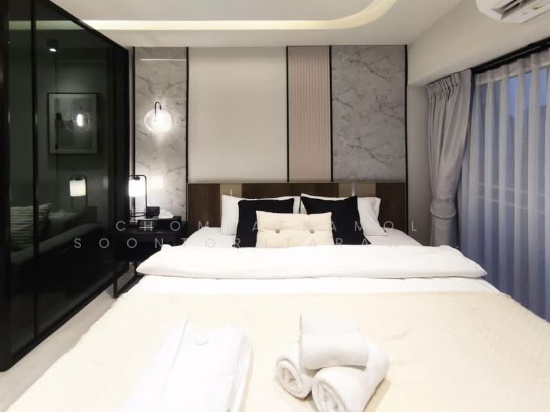 City Living Ratchada, Bangkok, Pracharat Bam phen, Huai Khwang, Bangkok, 1 Bedroom, 37 sqm, Condo For Rent, by Chomratkamol Soontorntarawong (Gor), 500302016 - DDproperty.com