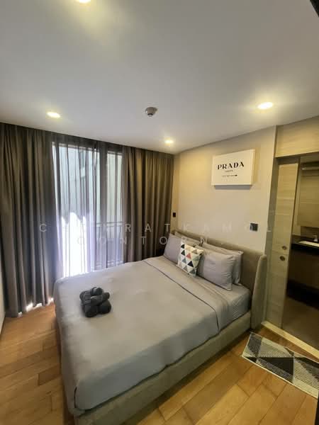 Klass Langsuan, Bangkok, 31-1 Soi Langsuan, Langsuan Road, Lumphini, Pathum Wan, Bangkok, 1 Bedroom, 35 sqm, Condo For Rent, by Chomratkamol Soontorntarawong (Gor), 500302027 - DDproperty.com