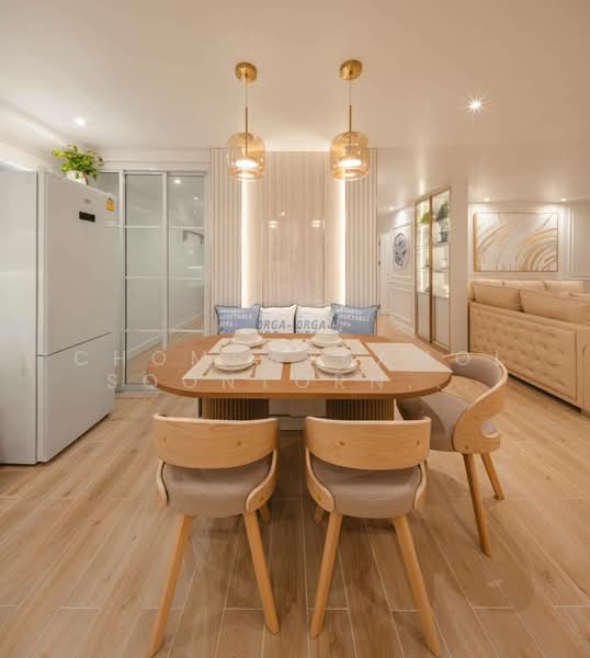 Fortune Condo Town, Bangkok, Naradhiwas Rajanakarindra 24 Alley, Chong Nonsi, Yan Nawa, Bangkok, 3 Bedrooms, 96 sqm, Condo For Rent, by Chomratkamol Soontorntarawong (Gor), 500302043 - DDproperty.com