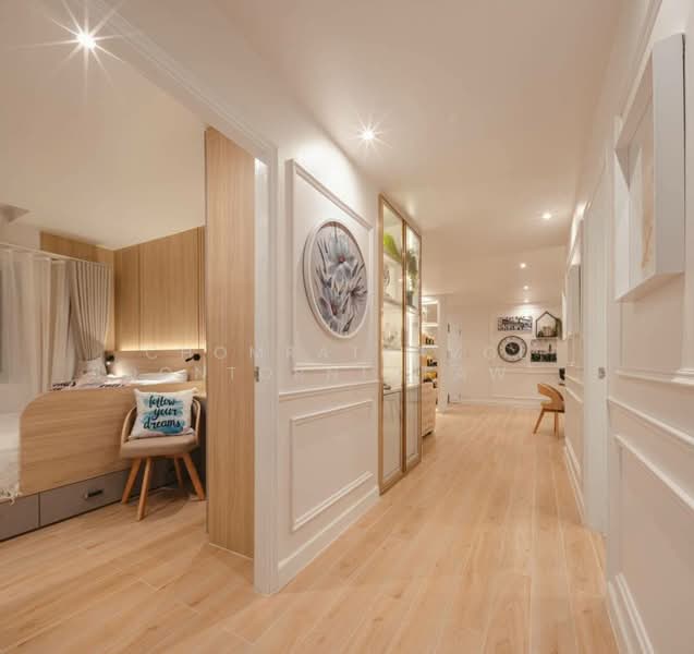 Fortune Condo Town, Bangkok, Naradhiwas Rajanakarindra 24 Alley, Chong Nonsi, Yan Nawa, Bangkok, 3 Bedrooms, 96 sqm, Condo For Rent, by Chomratkamol Soontorntarawong (Gor), 500302043 - DDproperty.com