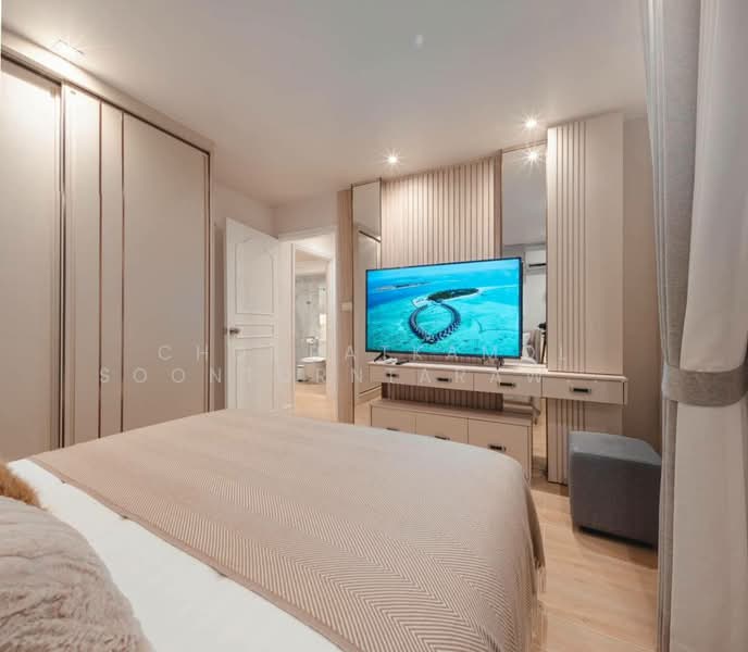Fortune Condo Town, Bangkok, Naradhiwas Rajanakarindra 24 Alley, Chong Nonsi, Yan Nawa, Bangkok, 3 Bedrooms, 96 sqm, Condo For Rent, by Chomratkamol Soontorntarawong (Gor), 500302043 - DDproperty.com
