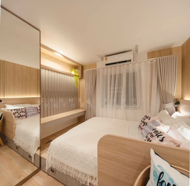 Fortune Condo Town, Bangkok, Naradhiwas Rajanakarindra 24 Alley, Chong Nonsi, Yan Nawa, Bangkok, 3 Bedrooms, 96 sqm, Condo For Rent, by Chomratkamol Soontorntarawong (Gor), 500302043 - DDproperty.com