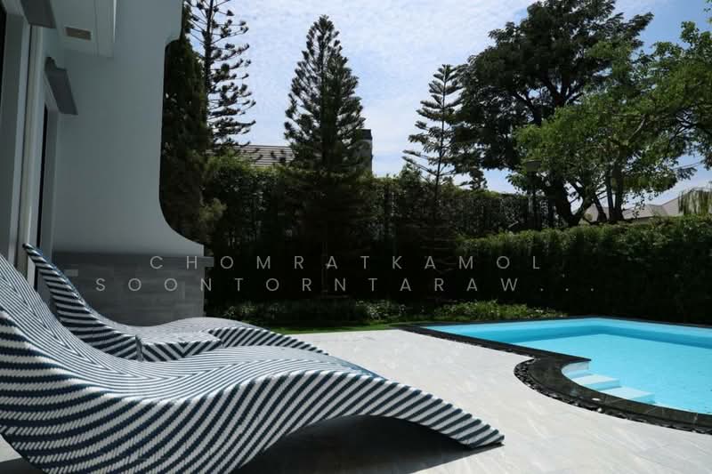 Nantawan Rama 9 - New Krungthepkreetha, Bangkok, Saphan Sung, Bangkok, 5 Bedrooms, 449 sqm, Single Detached House For Sale, by Chomratkamol Soontorntarawong (Gor), 500302065 - DDproperty.com