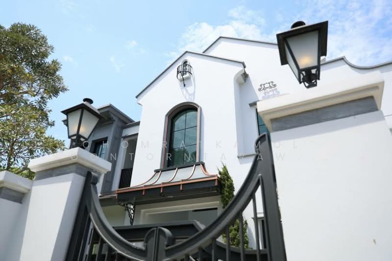 Nantawan Rama 9 - New Krungthepkreetha, Bangkok, Saphan Sung, Bangkok, 5 Bedrooms, 449 sqm, Single Detached House For Sale, by Chomratkamol Soontorntarawong (Gor), 500302065 - DDproperty.com