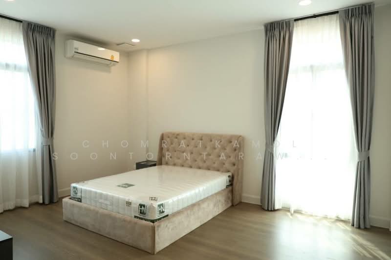 Nantawan Rama 9 - New Krungthepkreetha, Bangkok, Saphan Sung, Bangkok, 5 Bedrooms, 449 sqm, Single Detached House For Sale, by Chomratkamol Soontorntarawong (Gor), 500302065 - DDproperty.com