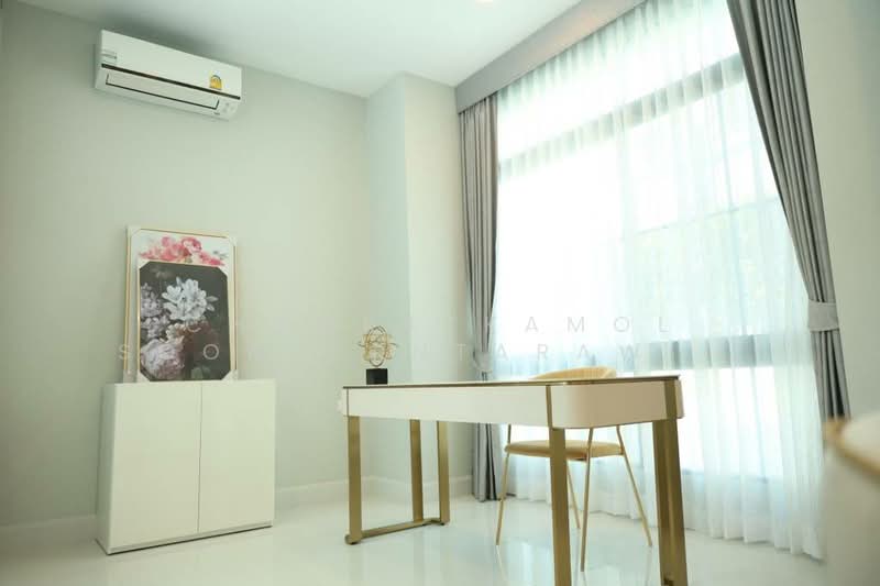Nantawan Rama 9 - New Krungthepkreetha, Bangkok, Saphan Sung, Bangkok, 5 Bedrooms, 449 sqm, Single Detached House For Sale, by Chomratkamol Soontorntarawong (Gor), 500302065 - DDproperty.com