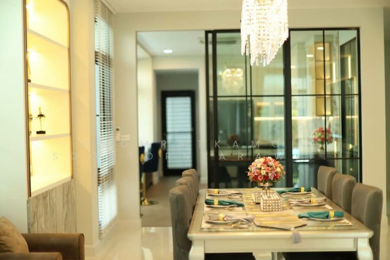 Nantawan Rama 9 - New Krungthepkreetha, Bangkok, Saphan Sung, Bangkok, 5 Bedrooms, 449 sqm, Single Detached House For Sale, by Chomratkamol Soontorntarawong (Gor), 500302065 - DDproperty.com