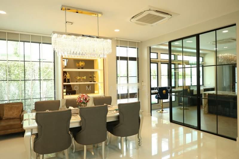 Nantawan Rama 9 - New Krungthepkreetha, Bangkok, Saphan Sung, Bangkok, 5 Bedrooms, 449 sqm, Single Detached House For Sale, by Chomratkamol Soontorntarawong (Gor), 500302065 - DDproperty.com
