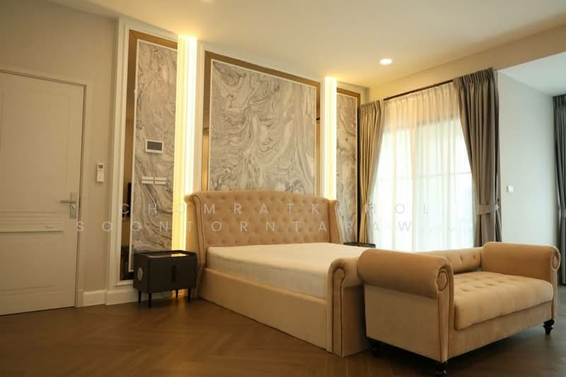 Nantawan Rama 9 - New Krungthepkreetha, Bangkok, Saphan Sung, Bangkok, 5 Bedrooms, 449 sqm, Single Detached House For Rent, by Chomratkamol Soontorntarawong (Gor), 500302068 - DDproperty.com