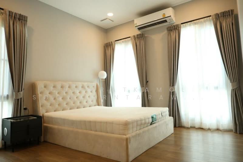 Nantawan Rama 9 - New Krungthepkreetha, Bangkok, Saphan Sung, Bangkok, 5 Bedrooms, 449 sqm, Single Detached House For Rent, by Chomratkamol Soontorntarawong (Gor), 500302068 - DDproperty.com
