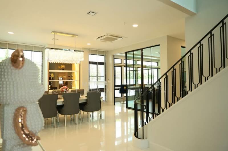 Nantawan Rama 9 - New Krungthepkreetha, Bangkok, Saphan Sung, Bangkok, 5 Bedrooms, 449 sqm, Single Detached House For Rent, by Chomratkamol Soontorntarawong (Gor), 500302068 - DDproperty.com
