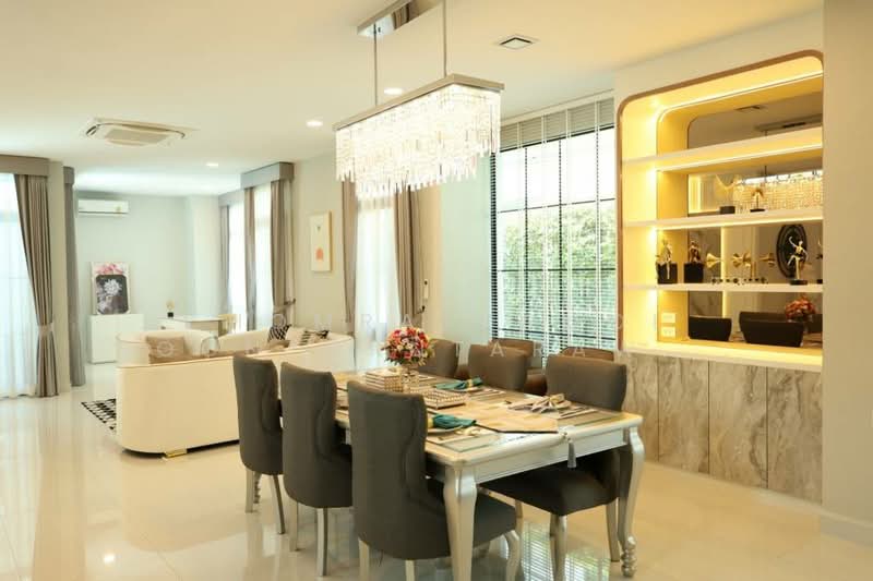 Nantawan Rama 9 - New Krungthepkreetha, Bangkok, Saphan Sung, Bangkok, 5 Bedrooms, 449 sqm, Single Detached House For Rent, by Chomratkamol Soontorntarawong (Gor), 500302068 - DDproperty.com