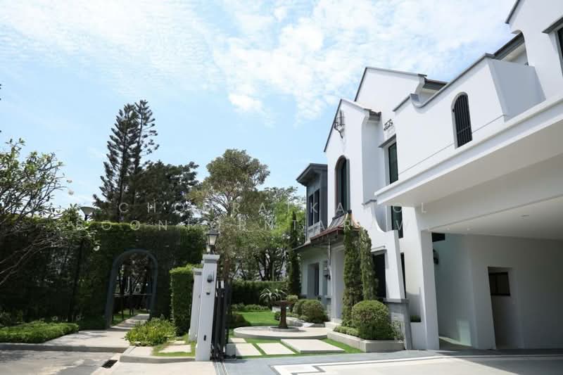 Nantawan Rama 9 - New Krungthepkreetha, Bangkok, Saphan Sung, Bangkok, 5 Bedrooms, 449 sqm, Single Detached House For Rent, by Chomratkamol Soontorntarawong (Gor), 500302068 - DDproperty.com