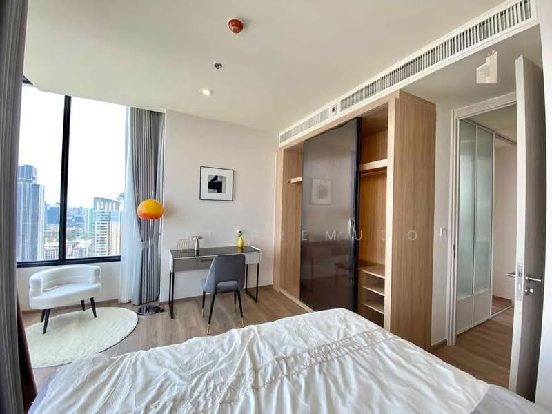 Noble Form Thonglor, Bangkok, Sukhumvit 55, Khlong Tan Nua, Watthana, Bangkok, 2 Bedrooms, 53 sqm, Condo For Rent, by Apisit Premudom, 500302081 - DDproperty.com