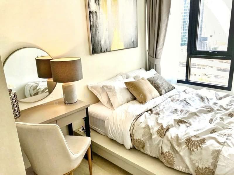 Life Asoke, Bangkok, Asoke-Dindang Road, Bang Kapi, Huai Khwang, Bangkok, 2 Bedrooms, 55 sqm, Condo For Sale, by Chomratkamol Soontorntarawong (Gor), 500302093 - DDproperty.com