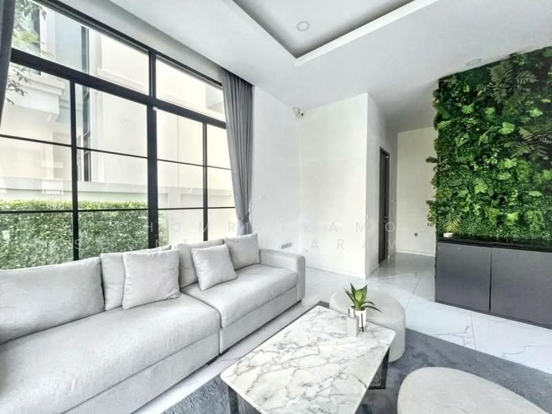 The Master Ekkamai-Sukhonthasawat, Bangkok, Lat Phrao, Bangkok, 3 Bedrooms, 409 sqm, Single Detached House For Rent, by Chomratkamol Soontorntarawong (Gor), 500302097 - DDproperty.com