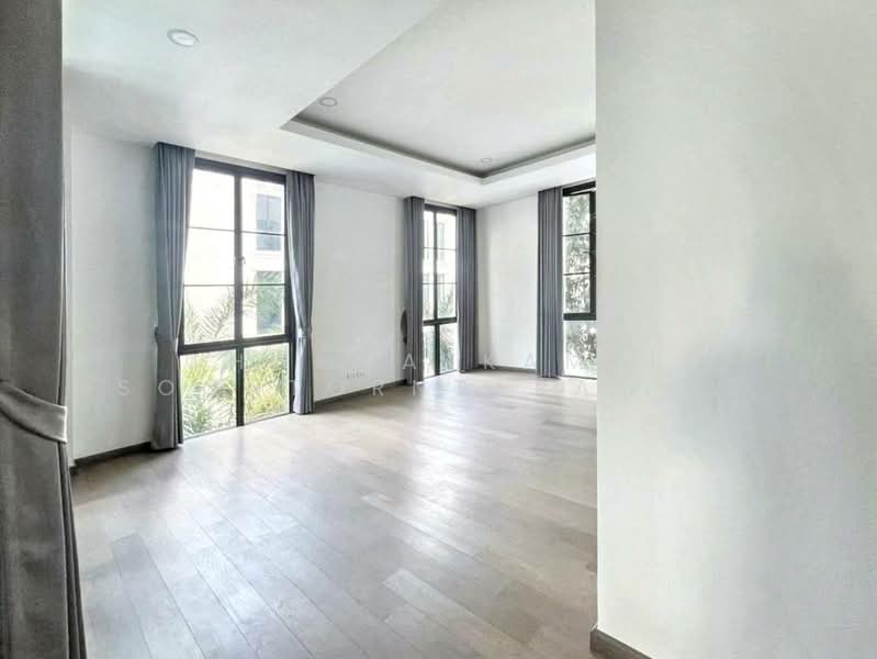 The Master Ekkamai-Sukhonthasawat, Bangkok, Lat Phrao, Bangkok, 3 Bedrooms, 409 sqm, Single Detached House For Rent, by Chomratkamol Soontorntarawong (Gor), 500302097 - DDproperty.com