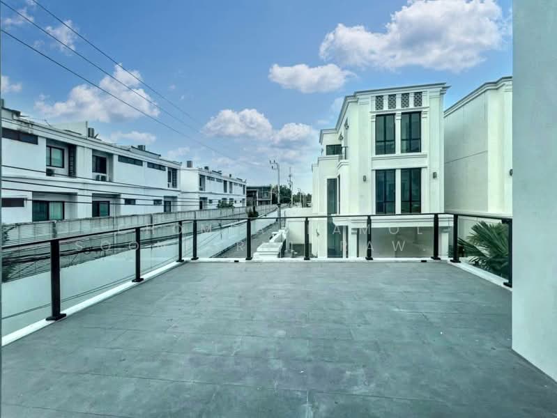 The Master Ekkamai-Sukhonthasawat, Bangkok, Lat Phrao, Bangkok, 3 Bedrooms, 409 sqm, Single Detached House For Rent, by Chomratkamol Soontorntarawong (Gor), 500302097 - DDproperty.com