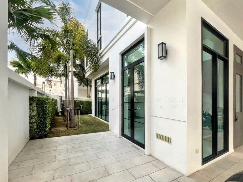 The Master Ekkamai-Sukhonthasawat, Bangkok, Lat Phrao, Bangkok, 3 Bedrooms, 409 sqm, Single Detached House For Rent, by Chomratkamol Soontorntarawong (Gor), 500302097 - DDproperty.com