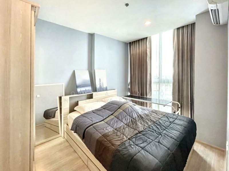 Noble Revolve Ratchada, Bangkok, 38 Ratchadapisek Road, Huai Khwang, Bangkok, 1 Bedroom, 26 sqm, Condo For Rent, by Chomratkamol Soontorntarawong (Gor), 500302102 - DDproperty.com