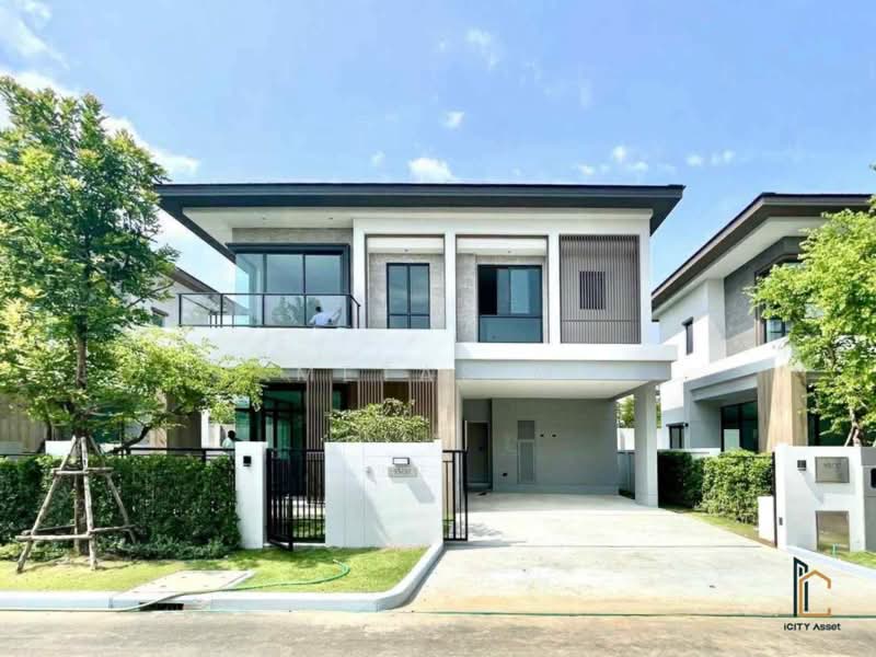 Bangkok Boulevard Bangna KM.5, Samut Prakan, Bang Na-Trat 37 Alley, Bang Kaeo, Bang Plee, Samut Prakan, 4 Bedrooms, 237 sqm, Single Detached House For Rent, by Metas M, 500302111 - DDproperty.com