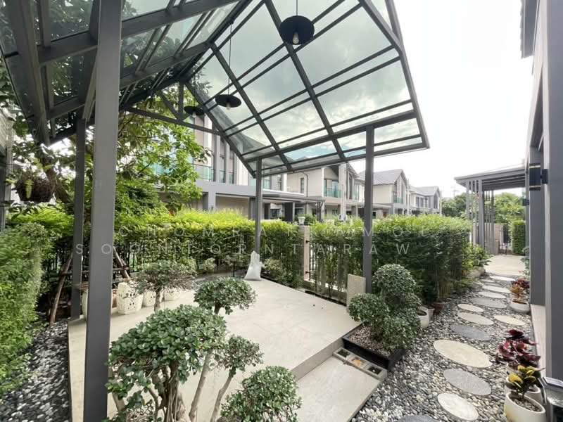 Bangkok Boulevard Rama 9 : บางกอก บูเลอวาร์ด พระราม 9, กรุงเทพ, ถนนเลียบวงแหวนกาญจนาภิเษก, สะพานสูง, กรุงเทพ, 283 ตร.ม., บ้านเดี่ยว ให้เช่า, โดย Chomratkamol Soontorntarawong (Gor), 500302138 - DDproperty.com