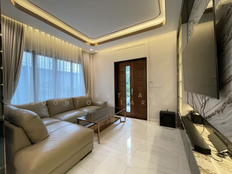 Bangkok Boulevard Rama 9, Bangkok, Kanchanaphisek Ring Road, Saphan Sung, Bangkok, 3 Bedrooms, 283 sqm, Single Detached House For Rent, by Chomratkamol Soontorntarawong (Gor), 500302138 - DDproperty.com