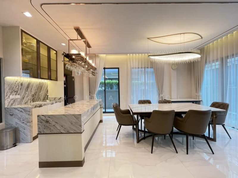 Bangkok Boulevard Rama 9, Bangkok, Kanchanaphisek Ring Road, Saphan Sung, Bangkok, 3 Bedrooms, 283 sqm, Single Detached House For Rent, by Chomratkamol Soontorntarawong (Gor), 500302138 - DDproperty.com