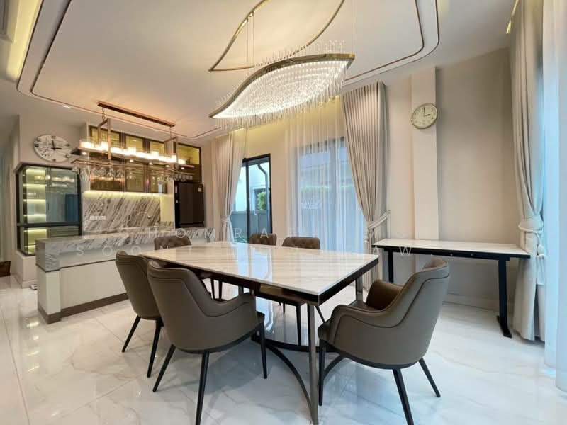 Bangkok Boulevard Rama 9, Bangkok, Kanchanaphisek Ring Road, Saphan Sung, Bangkok, 3 Bedrooms, 283 sqm, Single Detached House For Rent, by Chomratkamol Soontorntarawong (Gor), 500302138 - DDproperty.com