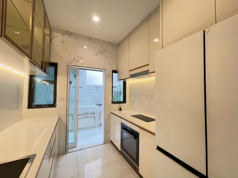 Bangkok Boulevard Rama 9, Bangkok, Kanchanaphisek Ring Road, Saphan Sung, Bangkok, 3 Bedrooms, 283 sqm, Single Detached House For Rent, by Chomratkamol Soontorntarawong (Gor), 500302138 - DDproperty.com