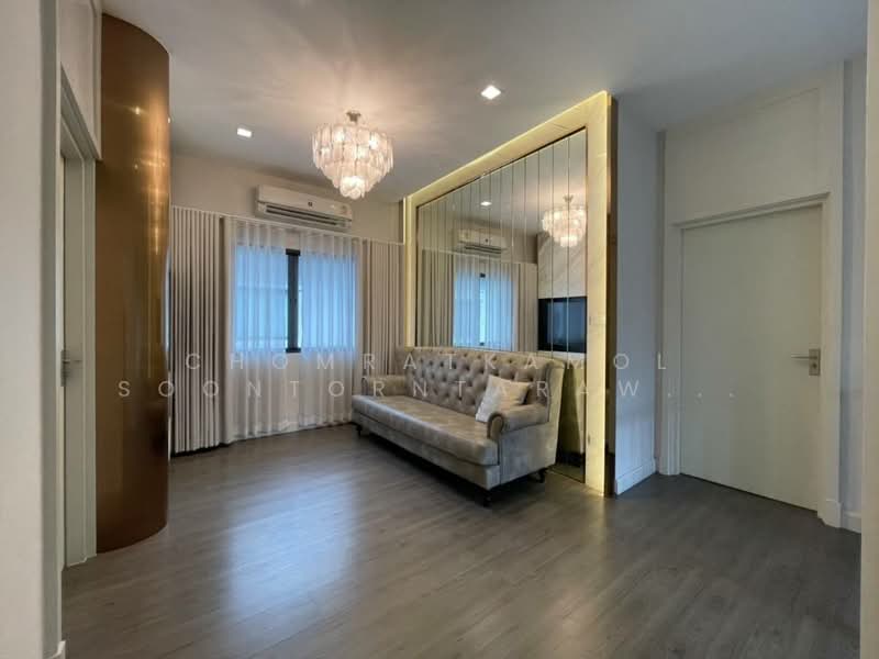 Bangkok Boulevard Rama 9, Bangkok, Kanchanaphisek Ring Road, Saphan Sung, Bangkok, 3 Bedrooms, 283 sqm, Single Detached House For Rent, by Chomratkamol Soontorntarawong (Gor), 500302138 - DDproperty.com