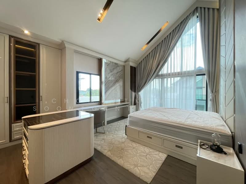Bangkok Boulevard Rama 9, Bangkok, Kanchanaphisek Ring Road, Saphan Sung, Bangkok, 3 Bedrooms, 283 sqm, Single Detached House For Rent, by Chomratkamol Soontorntarawong (Gor), 500302138 - DDproperty.com