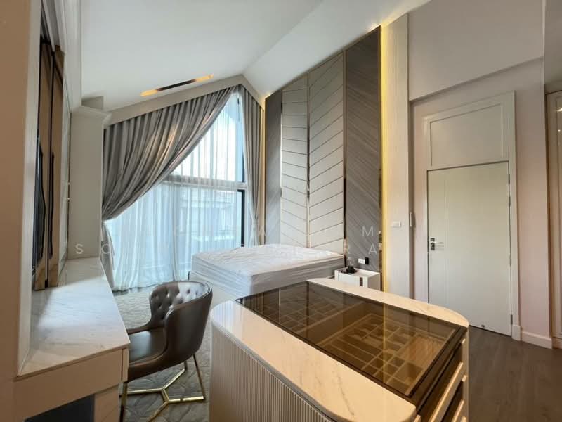 Bangkok Boulevard Rama 9, Bangkok, Kanchanaphisek Ring Road, Saphan Sung, Bangkok, 3 Bedrooms, 283 sqm, Single Detached House For Rent, by Chomratkamol Soontorntarawong (Gor), 500302138 - DDproperty.com