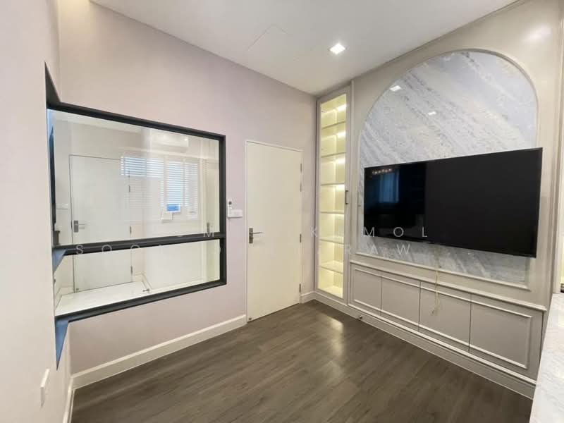 Bangkok Boulevard Rama 9, Bangkok, Kanchanaphisek Ring Road, Saphan Sung, Bangkok, 3 Bedrooms, 283 sqm, Single Detached House For Rent, by Chomratkamol Soontorntarawong (Gor), 500302138 - DDproperty.com