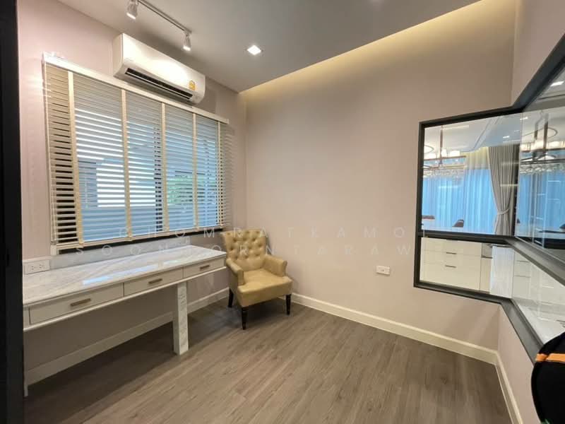 Bangkok Boulevard Rama 9, Bangkok, Kanchanaphisek Ring Road, Saphan Sung, Bangkok, 3 Bedrooms, 283 sqm, Single Detached House For Rent, by Chomratkamol Soontorntarawong (Gor), 500302138 - DDproperty.com