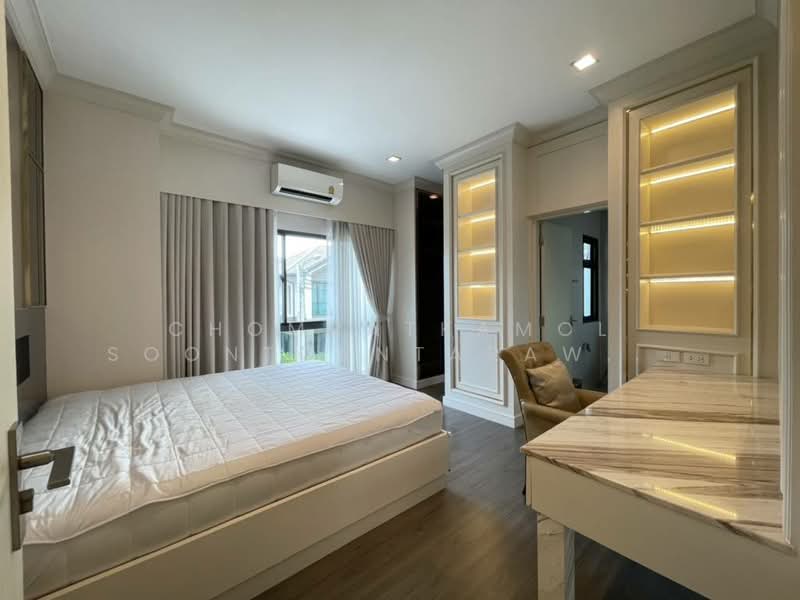 Bangkok Boulevard Rama 9, Bangkok, Kanchanaphisek Ring Road, Saphan Sung, Bangkok, 3 Bedrooms, 283 sqm, Single Detached House For Rent, by Chomratkamol Soontorntarawong (Gor), 500302138 - DDproperty.com