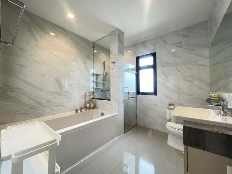Bangkok Boulevard Rama 9, Bangkok, Kanchanaphisek Ring Road, Saphan Sung, Bangkok, 3 Bedrooms, 283 sqm, Single Detached House For Rent, by Chomratkamol Soontorntarawong (Gor), 500302138 - DDproperty.com