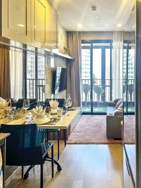 ASHTON Asoke, Bangkok, 131 Asoke Montri Road, Khlongtoei Nua, Watthana, Bangkok, 1 Bedroom, 35 sqm, Condo For Rent, by Chomratkamol Soontorntarawong (Gor), 500302141 - DDproperty.com