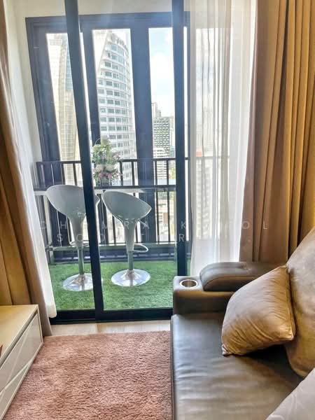 ASHTON Asoke, Bangkok, 131 Asoke Montri Road, Khlongtoei Nua, Watthana, Bangkok, 1 Bedroom, 35 sqm, Condo For Rent, by Chomratkamol Soontorntarawong (Gor), 500302141 - DDproperty.com