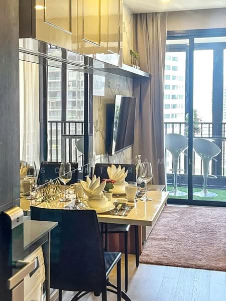 ASHTON Asoke, Bangkok, 131 Asoke Montri Road, Khlongtoei Nua, Watthana, Bangkok, 1 Bedroom, 35 sqm, Condo For Rent, by Chomratkamol Soontorntarawong (Gor), 500302141 - DDproperty.com