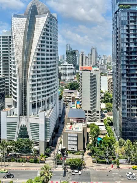 ASHTON Asoke, Bangkok, 131 Asoke Montri Road, Khlongtoei Nua, Watthana, Bangkok, 1 Bedroom, 35 sqm, Condo For Rent, by Chomratkamol Soontorntarawong (Gor), 500302141 - DDproperty.com