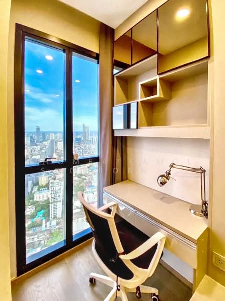 ASHTON Chula-Silom : แอชตัน จุฬา-สีลม, กรุงเทพ, ถนนพระราม 4 แขวงบางรัก เขต บางรัก กรุงเทพมหานคร 10500, สี่พระยา, บางรัก, กรุงเทพ, 34 ตร.ม., คอนโด ให้เช่า, โดย Chomratkamol Soontorntarawong (Gor), 500302142 - DDproperty.com