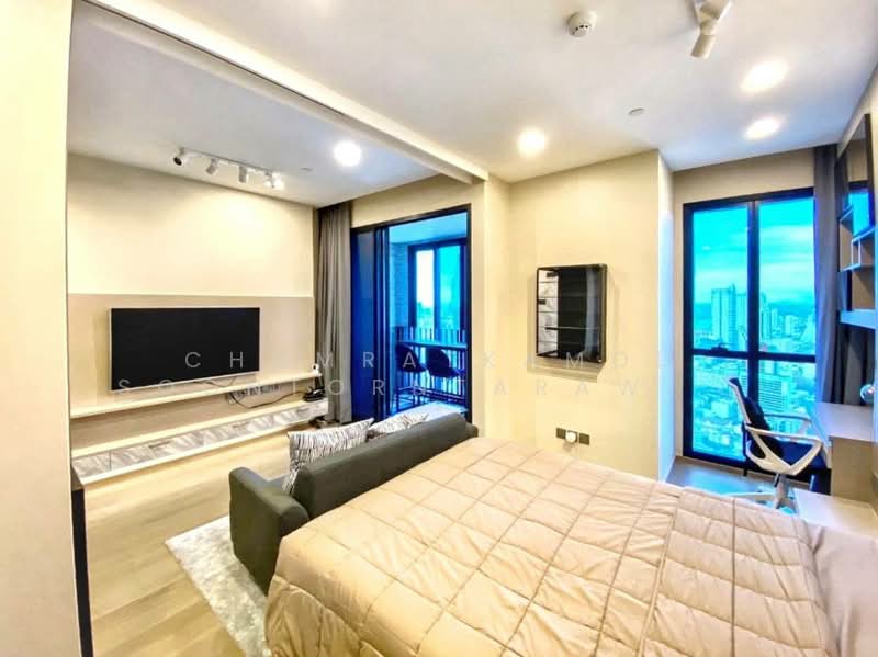 ASHTON Chula-Silom, Bangkok, Rama 4 Road, Si Phraya, Bang Rak, Bangkok, 1 Bedroom, 34 sqm, Condo For Rent, by Chomratkamol Soontorntarawong (Gor), 500302142 - DDproperty.com