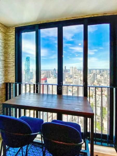 ASHTON Chula-Silom, Bangkok, Rama 4 Road, Si Phraya, Bang Rak, Bangkok, 1 Bedroom, 34 sqm, Condo For Rent, by Chomratkamol Soontorntarawong (Gor), 500302142 - DDproperty.com