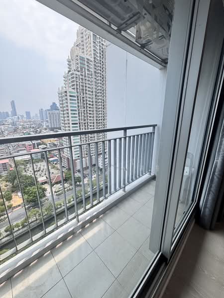 Rhythm Sathorn-Narathiwas, Bangkok, 651 Naradhiwas Rajanagarindra Road, Thung Maha Mek, Sathon, Bangkok, 1 Bedroom, 38 sqm, Condo For Rent, by Jirayu Chaiyawattanasiri, 500302149 - DDproperty.com
