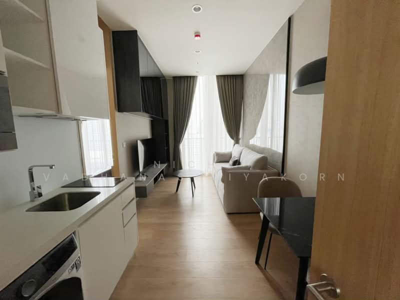 Noble BE19 Sukhumvit, Bangkok, 89 Sukhumvit 19 Alley, Khlong Tan Nua, Watthana, Bangkok, 1 Bedroom, 34 sqm, Condo For Rent, by Nicha Vadhanasiriyakorn, 500302173 - DDproperty.com