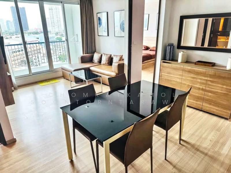 Rhythm Sathorn, Bangkok, 141 Soi Sathorn 21, Yan Nawa, Sathon, Bangkok, 2 Bedrooms, 66 sqm, Condo For Rent, by Chomratkamol Soontorntarawong (Gor), 500302181 - DDproperty.com