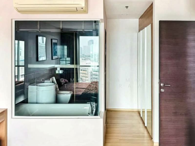 Rhythm Sathorn, Bangkok, 141 Soi Sathorn 21, Yan Nawa, Sathon, Bangkok, 2 Bedrooms, 66 sqm, Condo For Rent, by Chomratkamol Soontorntarawong (Gor), 500302181 - DDproperty.com