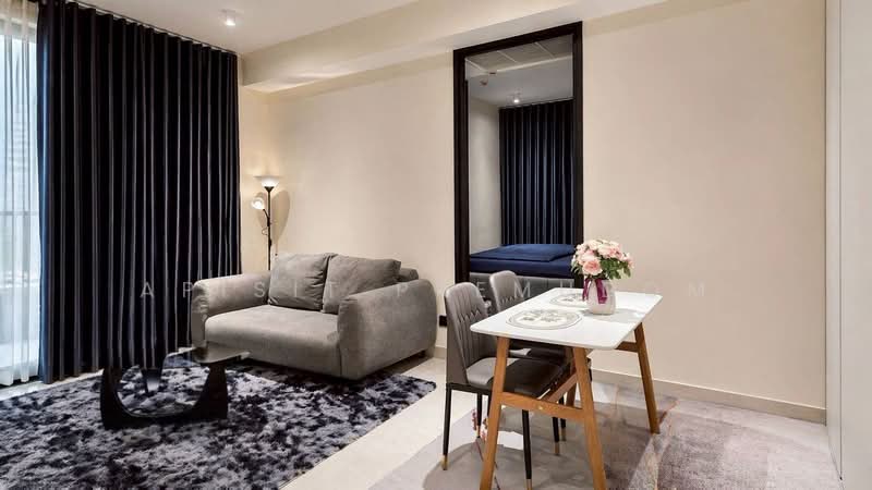 Tait Sathorn 12, Bangkok, Soi Sathorn 12, Sathorn Road, Silom, Bang Rak, Bangkok, 1 Bedroom, 49 sqm, Condo For Rent, by Apisit Premudom, 500302205 - DDproperty.com