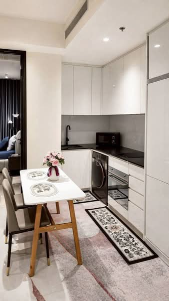 Tait Sathorn 12, Bangkok, Soi Sathorn 12, Sathorn Road, Silom, Bang Rak, Bangkok, 1 Bedroom, 49 sqm, Condo For Rent, by Apisit Premudom, 500302205 - DDproperty.com